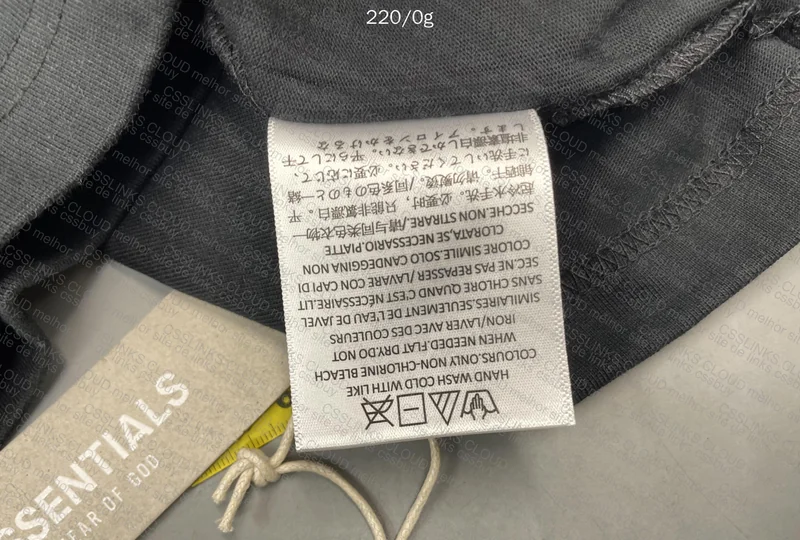 Essentials Kids Shirt 3