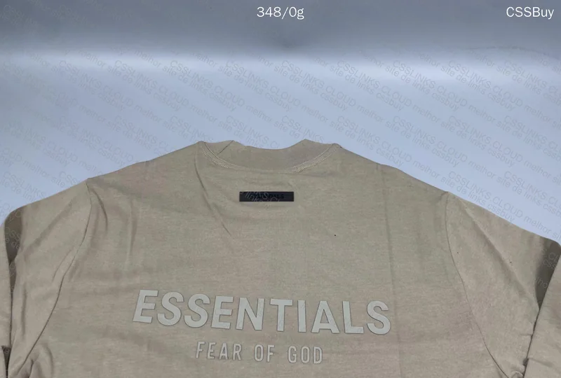 Essentials Shirt (First Purchase, Help GL???) 5