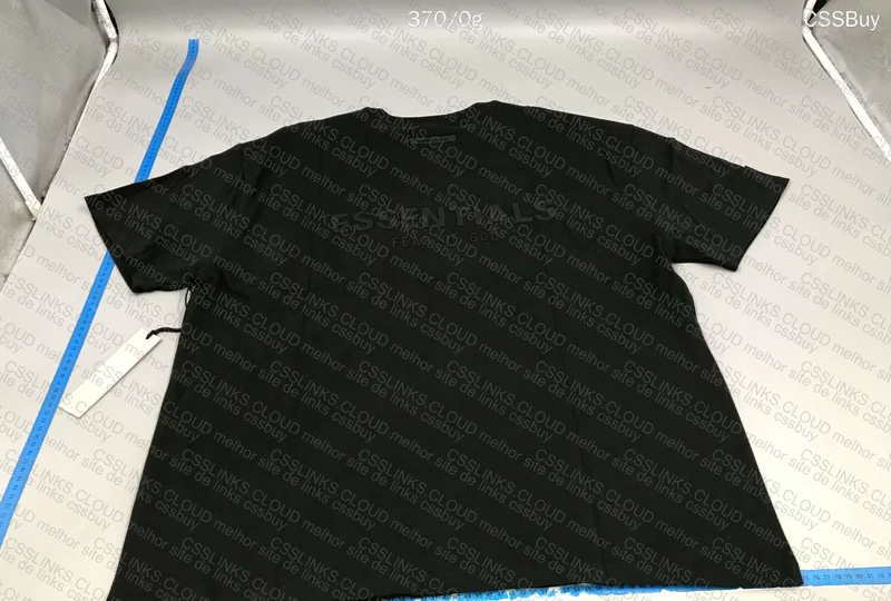 Essentials Black Shirt 3
