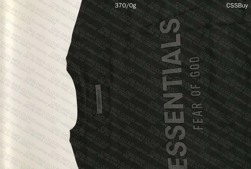 Essentials Black Shirt 4