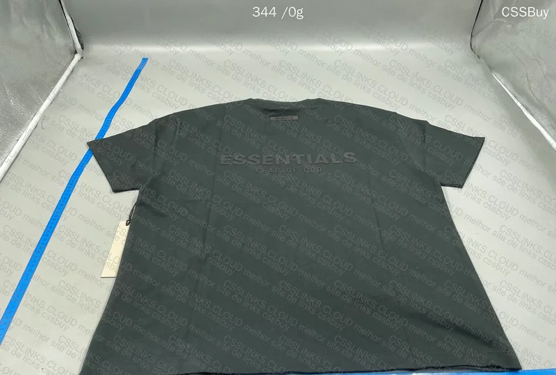 Essentials Black Shirt