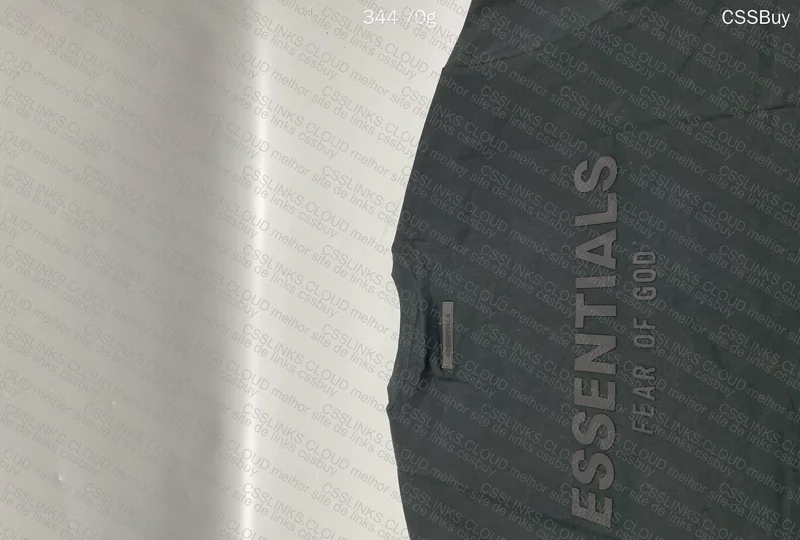 Essentials Black Shirt 2