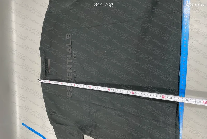 Essentials Black Shirt 4