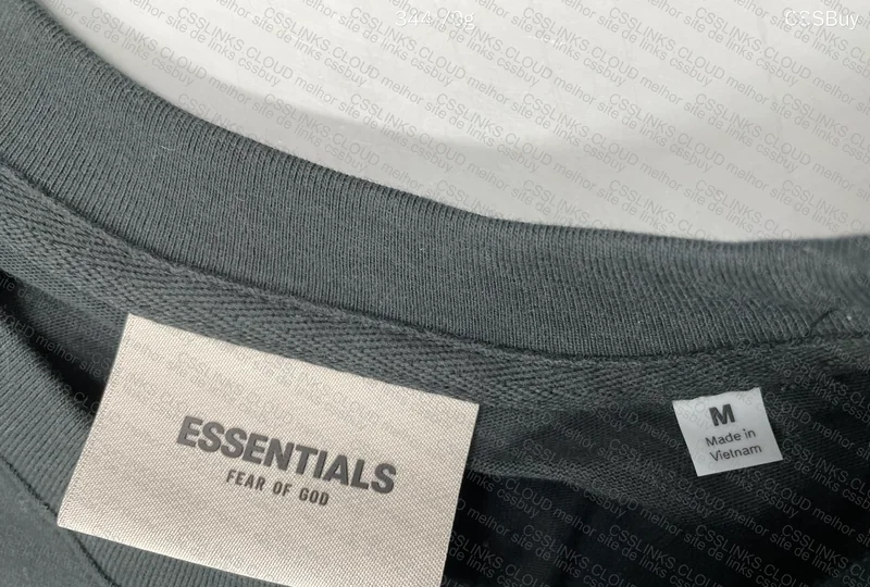Essentials Black Shirt 5