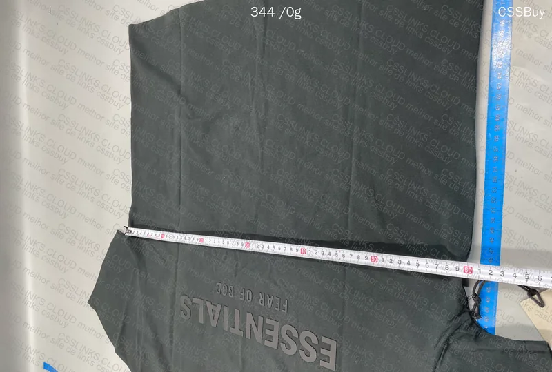 Essentials Black Shirt 9