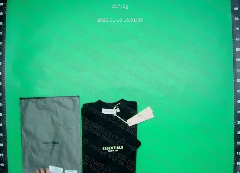 Camisa essentials preta