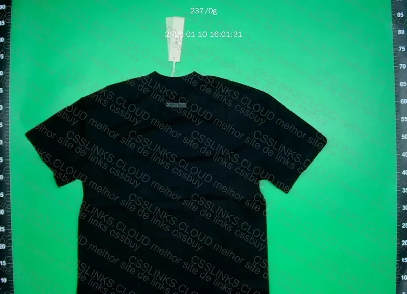 Camisa essentials preta 2