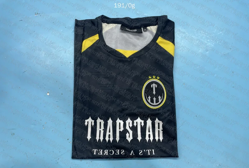 Trap Star Football Style Shirt