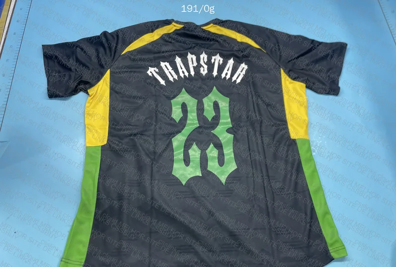Trap Star Football Style Shirt 2