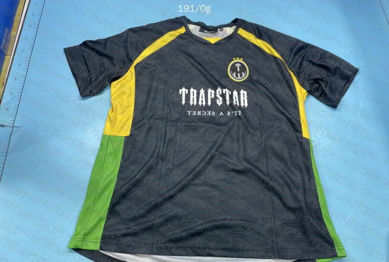 Trap Star Football Style Shirt 3