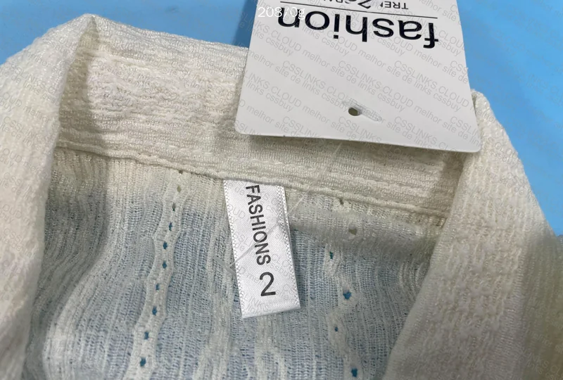 Knit Style Shirt 3