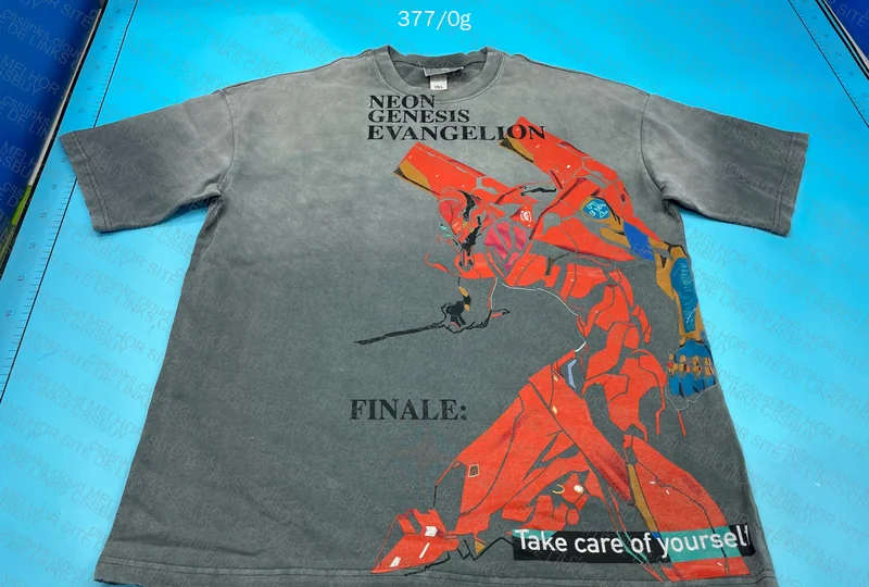Evangelion Shirt [Returned] 3