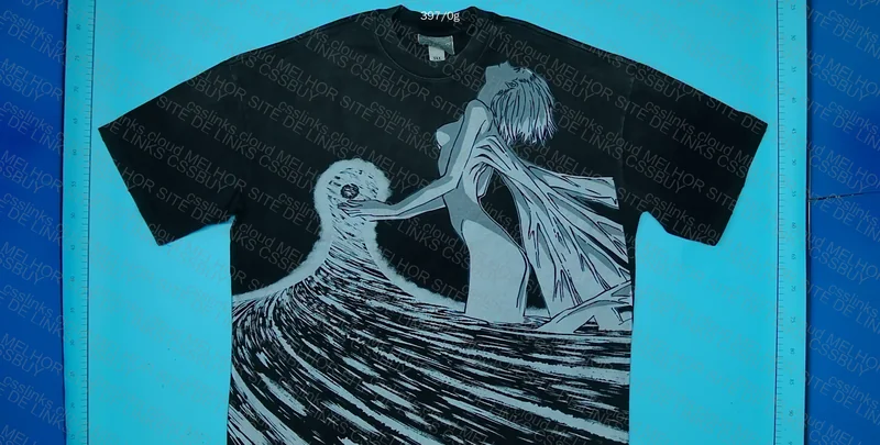 Evangelion Shirt [Returned] 3