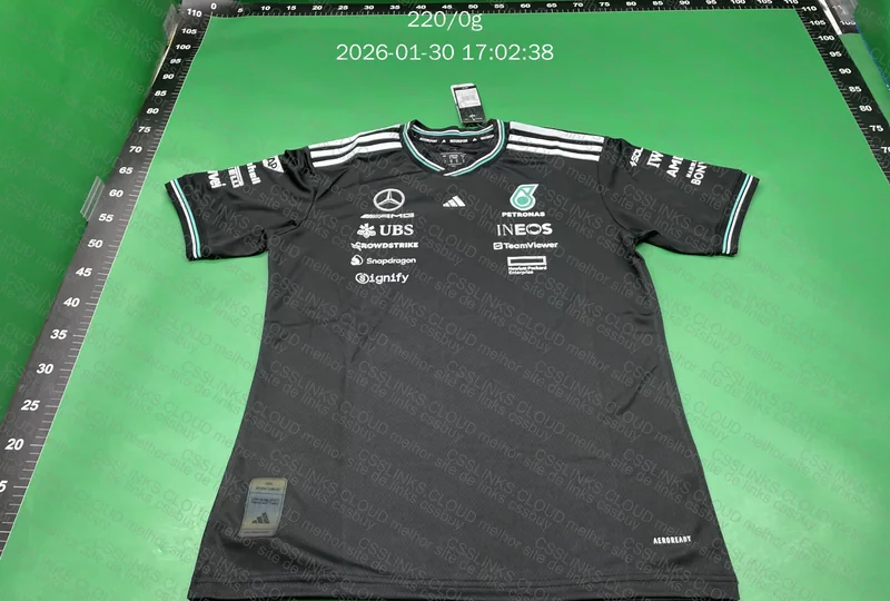 Camisa F1 adidas mercedes