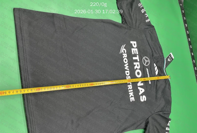 Camisa F1 adidas mercedes 2