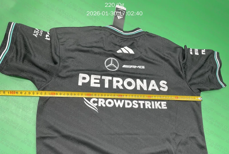 Camisa F1 adidas mercedes 3