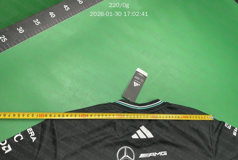 Camisa F1 adidas mercedes 4