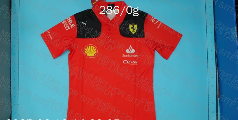 F1 Ferrari Shirt 2