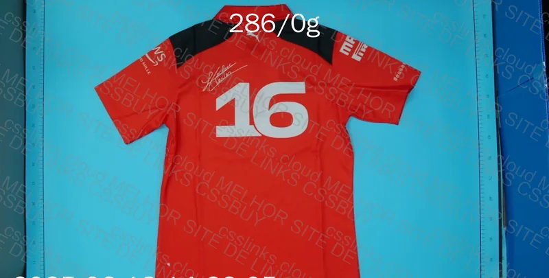 F1 Ferrari Shirt 3