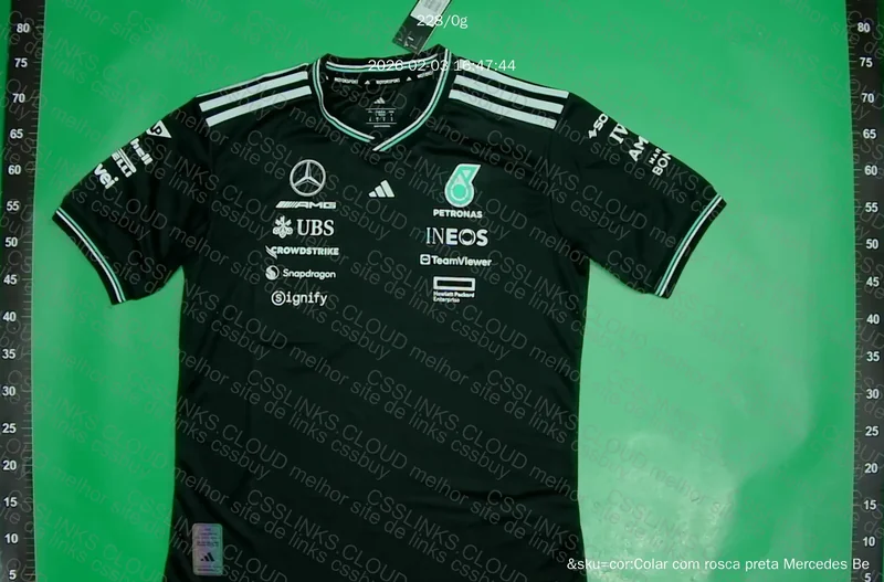CAMISA F1 MERCEDES