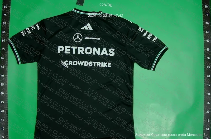 CAMISA F1 MERCEDES 3