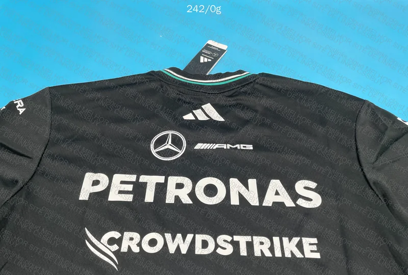 Mercedes Racing Shirt