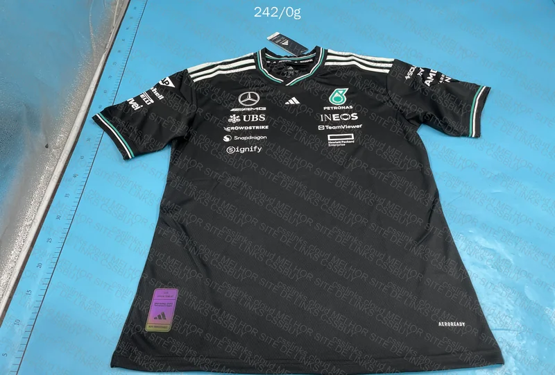 Mercedes Racing Shirt 2