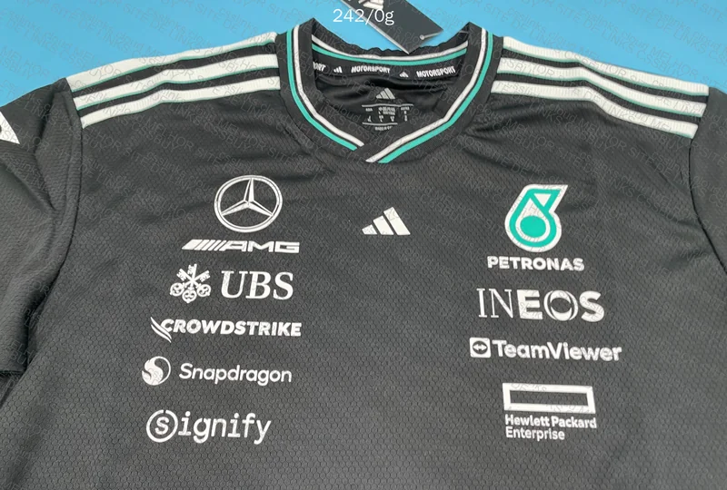 Mercedes Racing Shirt 3