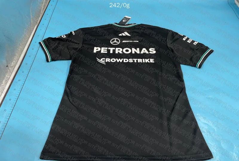Mercedes Racing Shirt 4