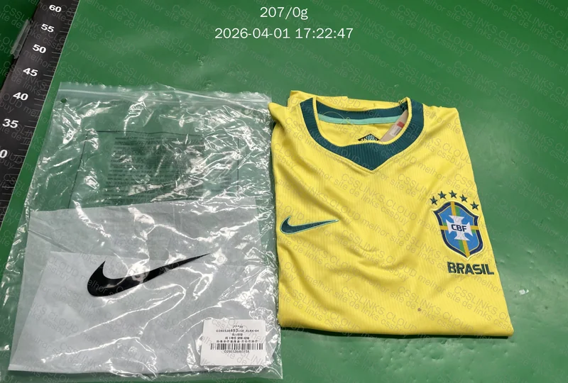 Camisa fan Brasil