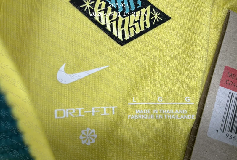 Camisa fan Brasil 6