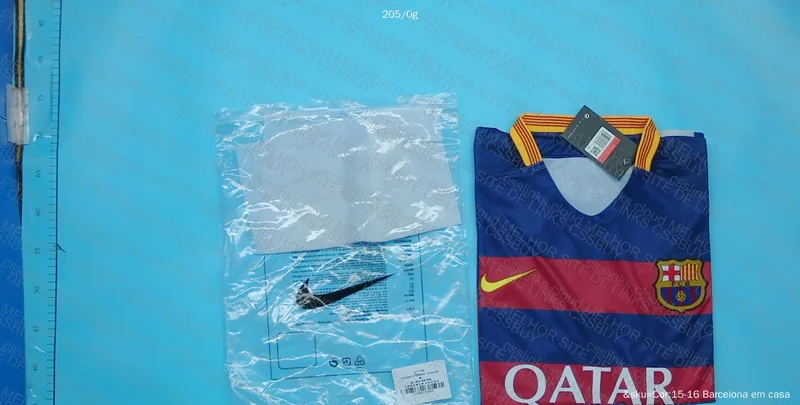 FC Barcelona Home 15-16 Retro Shirt 2