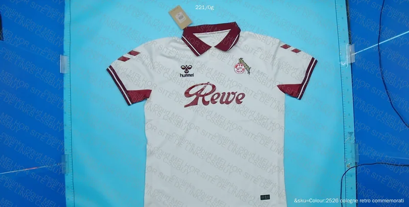 FC Köln Special Edition Shirt 2