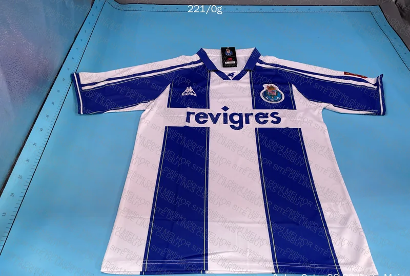 FC Porto 98/99 Shirt 4
