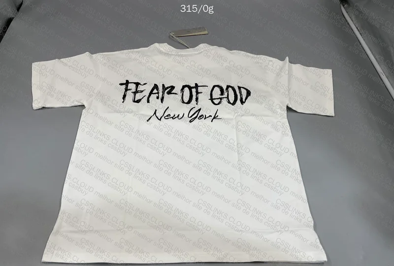 Fear of God Shirt 2