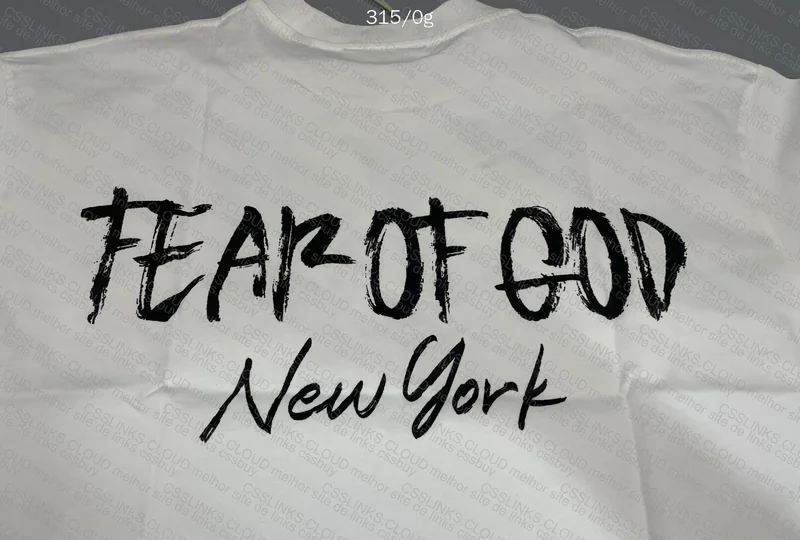 Fear of God Shirt 5