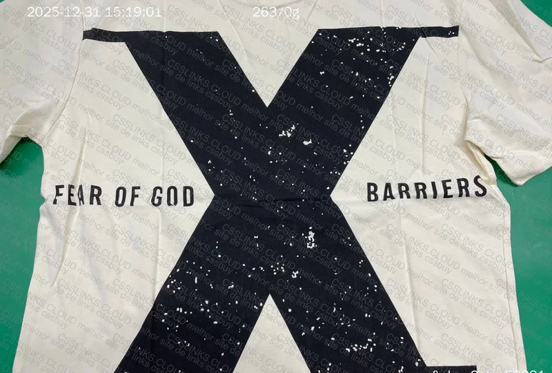 Fear of God Barrier Shirt 7