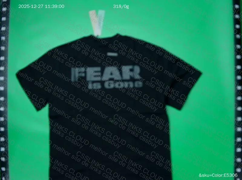 Fear of God Fear is Gone Shirt