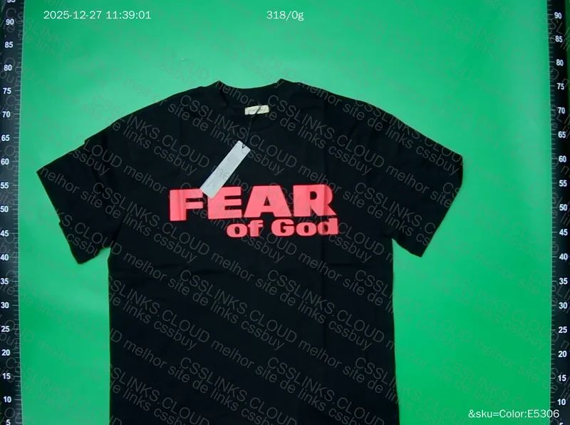 Fear of God Fear is Gone Shirt 3