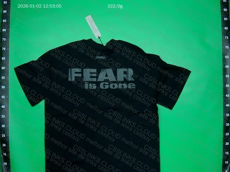 Camisa Fear Of God Fear is Gone
