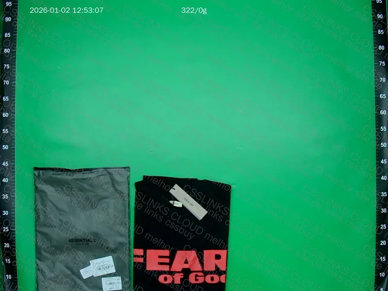 Camisa Fear Of God Fear is Gone 2