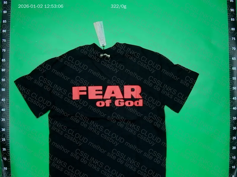 Camisa Fear Of God Fear is Gone 3