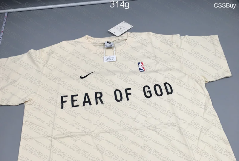Fear of God x NBA Shirt 2