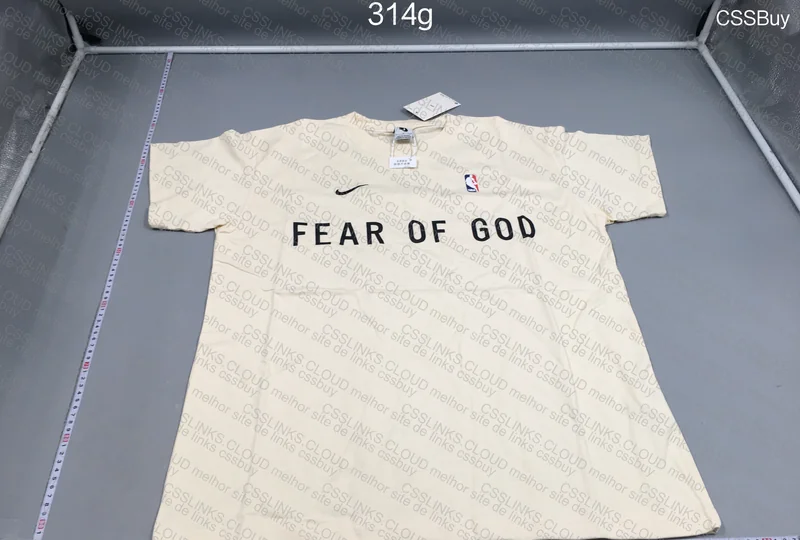 Fear of God x NBA Shirt 5