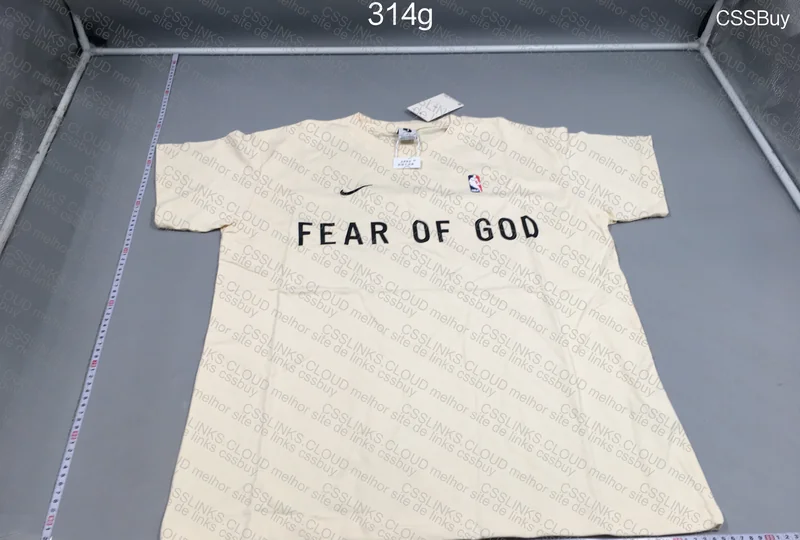 Fear of God x NBA Shirt 7