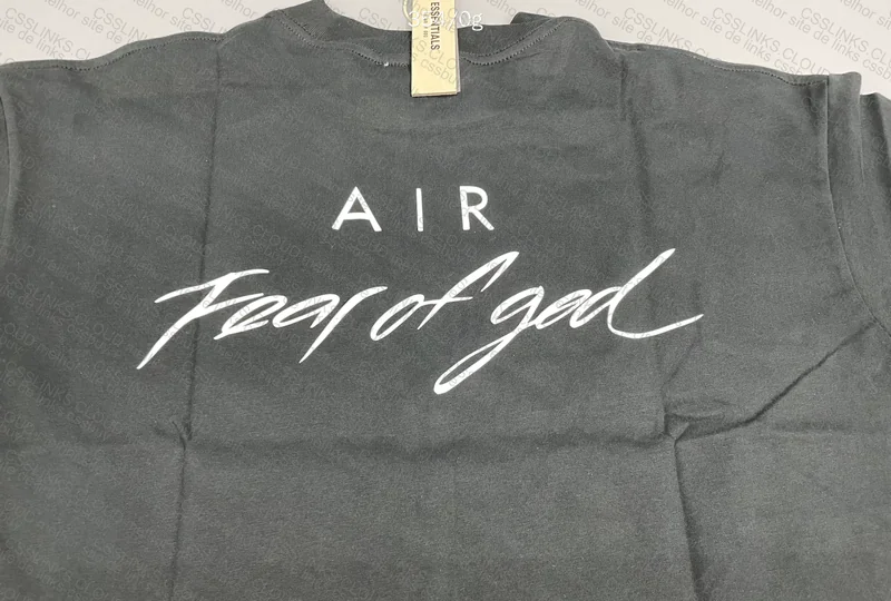 Fear of God x Nike Shirt
