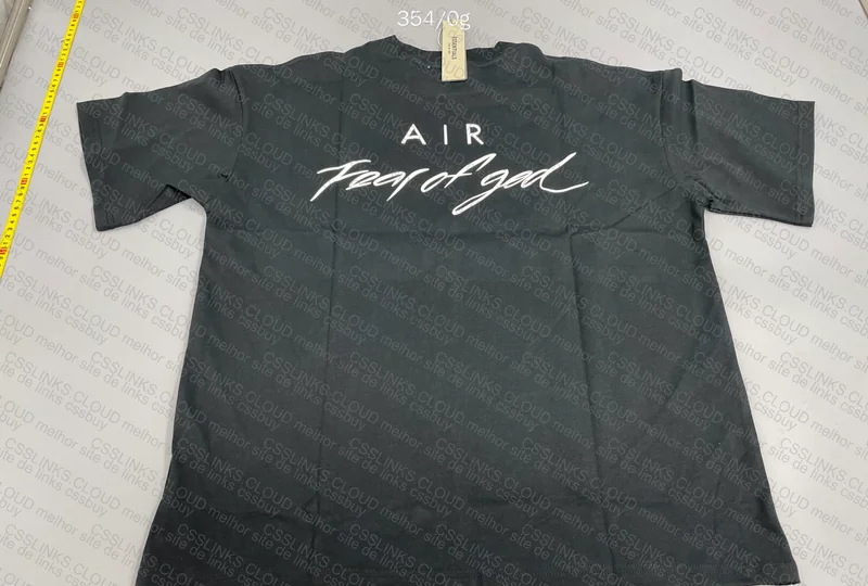 Fear of God x Nike Shirt 4