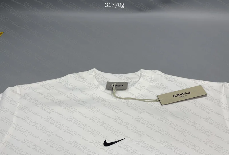 Fear of God x Nike Shirt 2