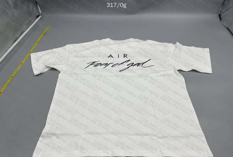 Fear of God x Nike Shirt 5