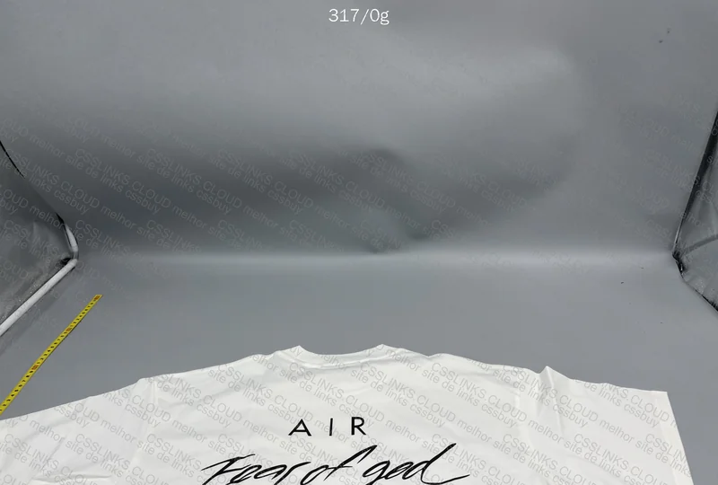 Fear of God x Nike Shirt 6